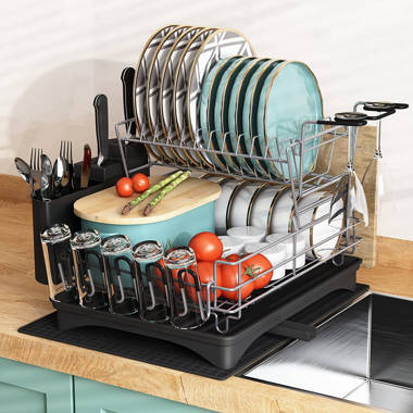 Dish drying rack online big